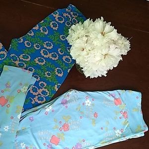 LulaRoe, T&C Spring Leggings Bundle.